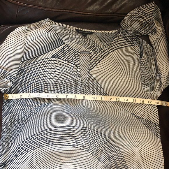 🌺3 for $25🌺 Banana RepSemi Sheer Navy White - Picture 5 of 5